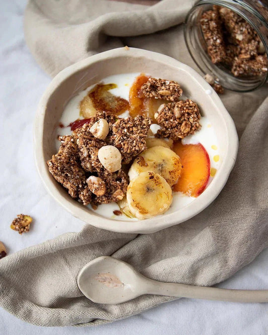 Why High Fiber Granola is Your Secret Weapon for Better Health (And Yes, We're Talking Fibermaxxing) - Naturally Granola