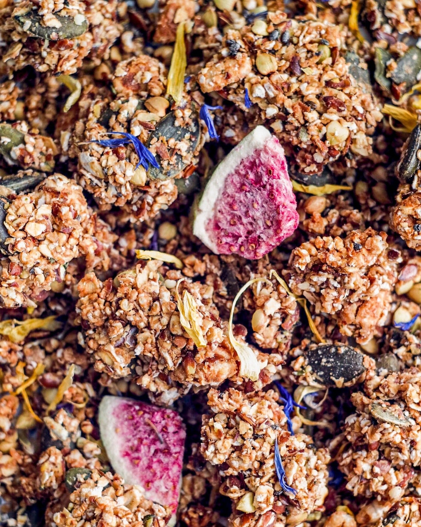 Floral Fig Granola - Naturally Granola