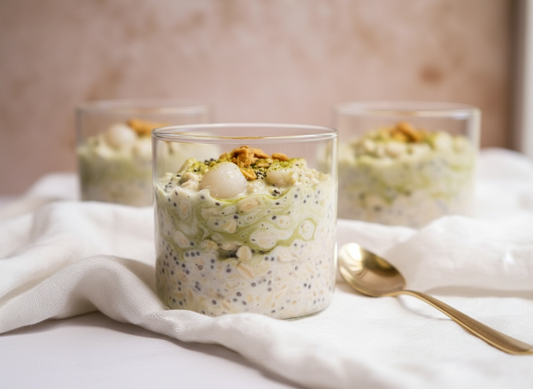 Overnight oats in 2 minutes (then let the fridge do the work)