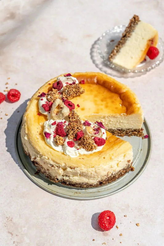 Exotic Pink Lychee Granola: Asian-Inspired Breakfast Bowls - Naturally Granola