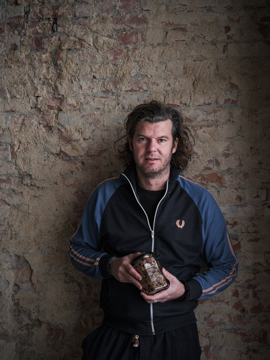 Michelin Chef Granola Collaboration: How our collaboration with 3-Star Michelin Chef Gert De Mangeleer came to be - Naturally Granola