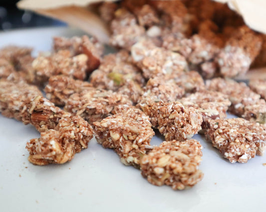 What Makes Granola Chunky? (And Why Most Store-Bought Granola Isn't) - Naturally Granola