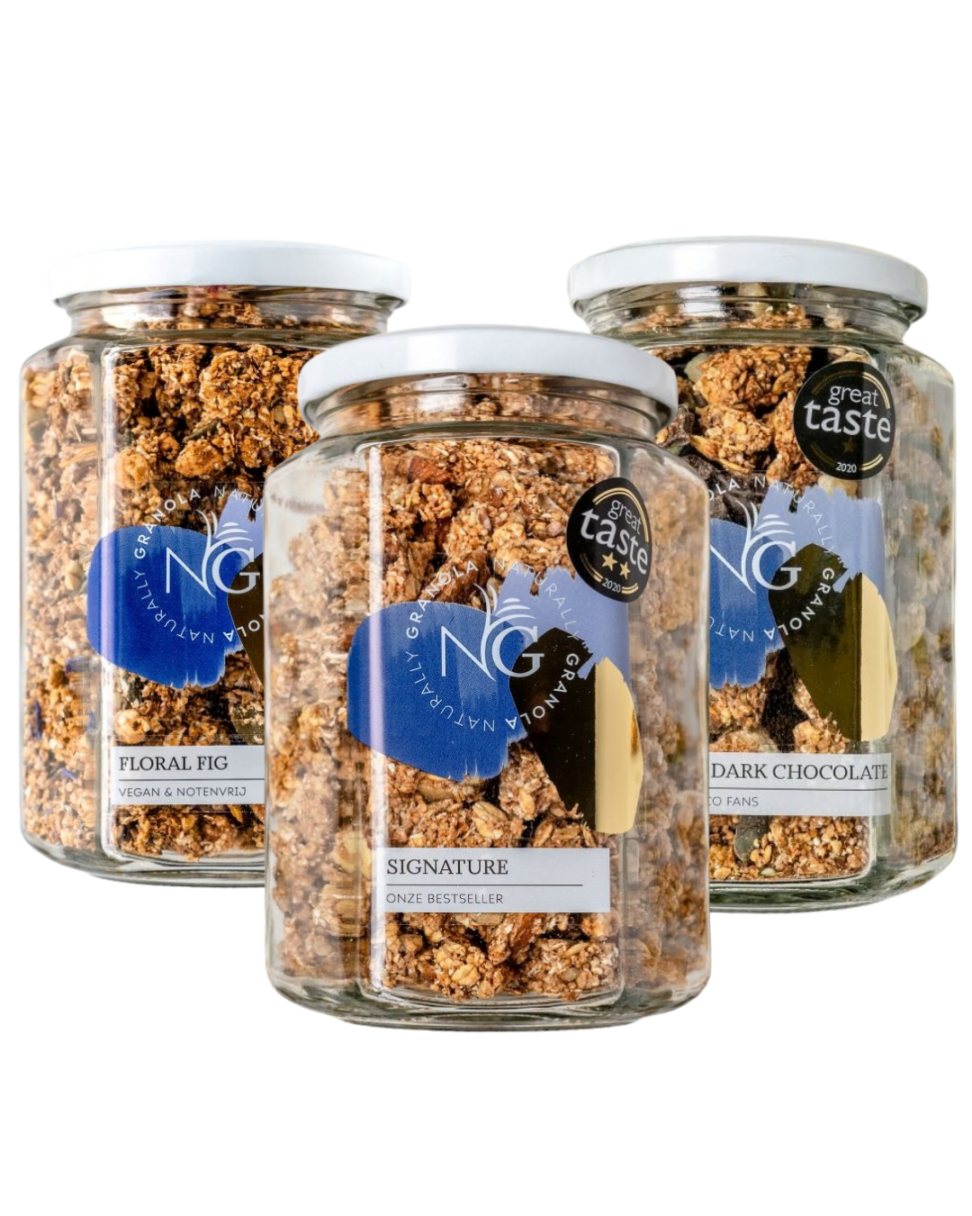 Best Sellers Granola Box (3-pack) + FREE mini surprise