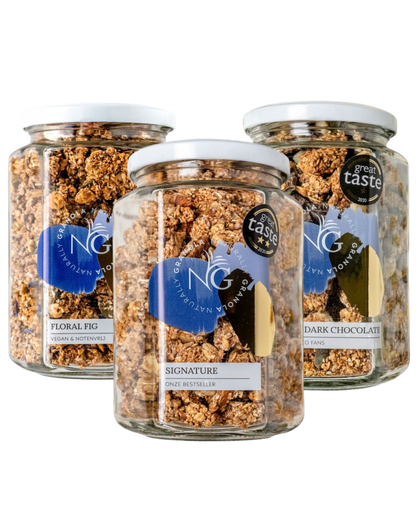 Best Sellers Granola Box (3-pack) + FREE mini surprise
