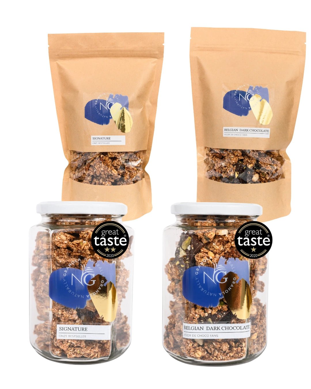 Award - Winning Duo - Naturally Granola