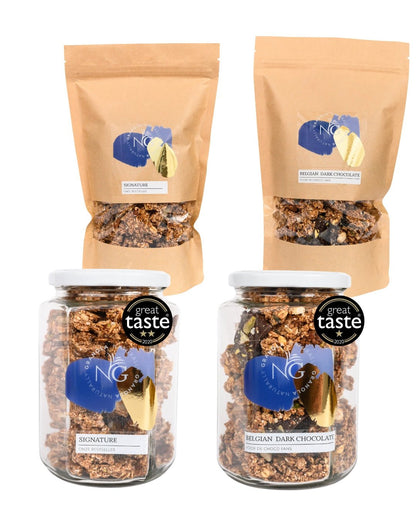 Award - Winning Duo - Naturally Granola