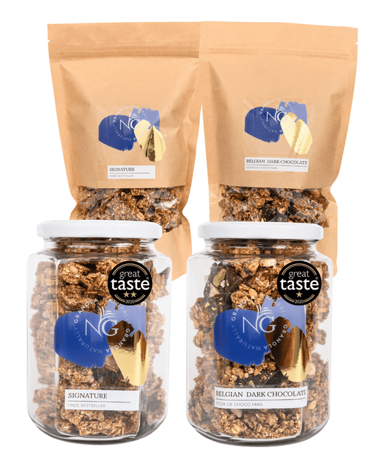 Award - Winning Duo - Naturally Granola