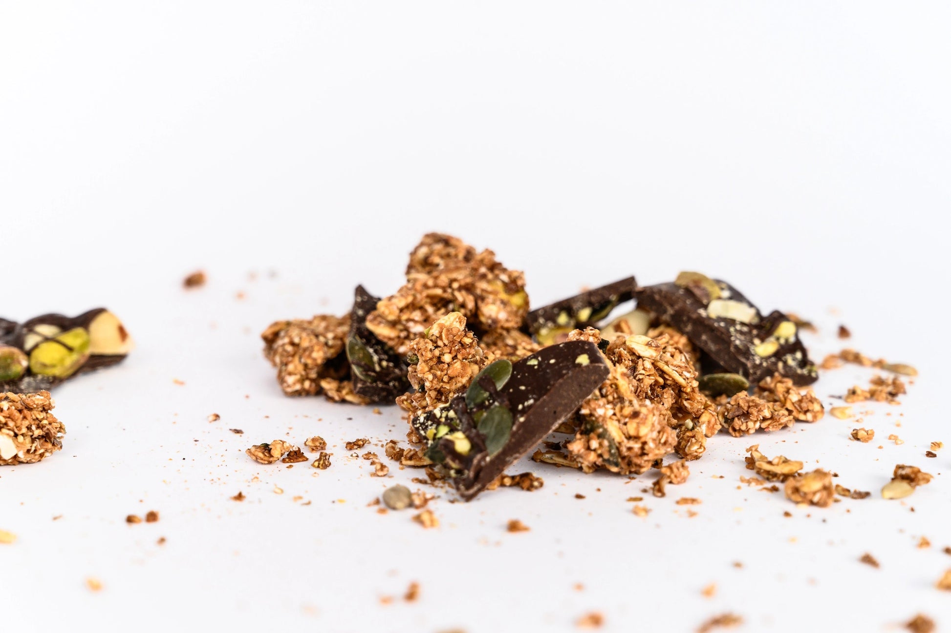 Belgian Dark Chocolate Granola - Naturally Granola