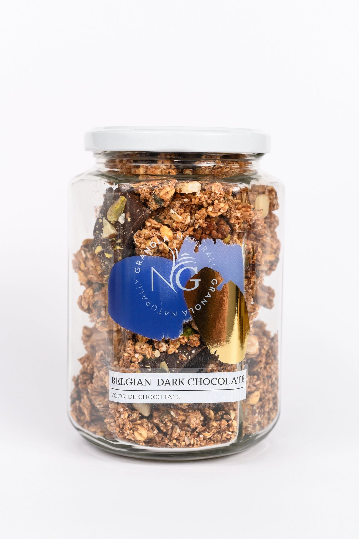 Belgian Dark Chocolate Granola - Naturally Granola