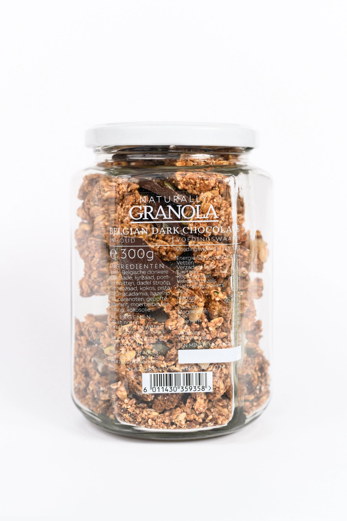 Belgian Dark Chocolate Granola - Naturally Granola