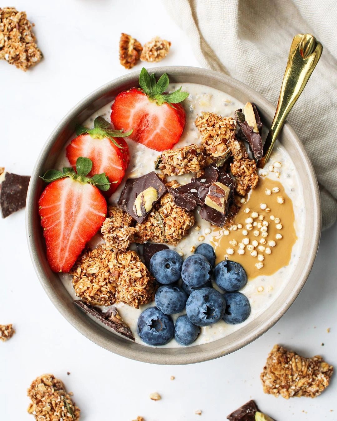 Belgian Dark Chocolate Granola - Naturally Granola