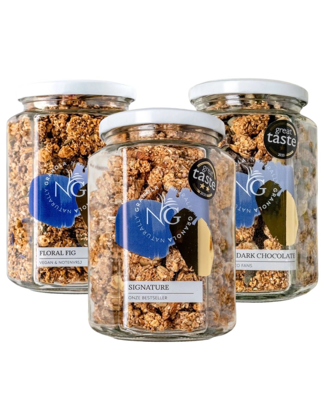Best Sellers Granola Box (3 - pack) + FREE mini surprise - Naturally Granola