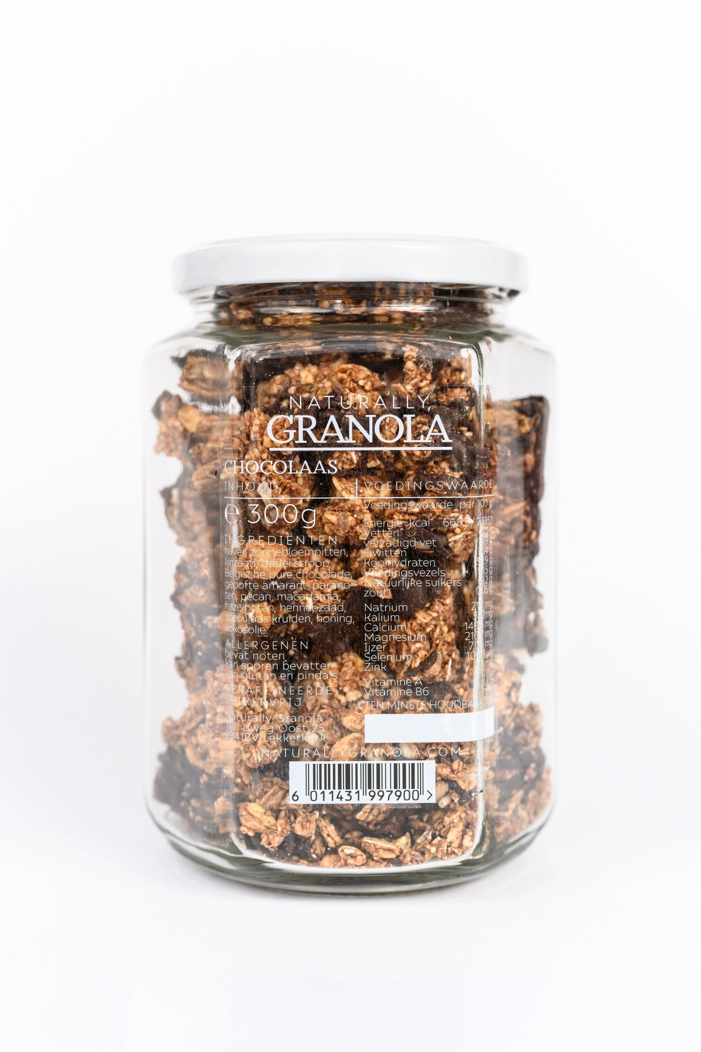 Chocolaas - Naturally Granola