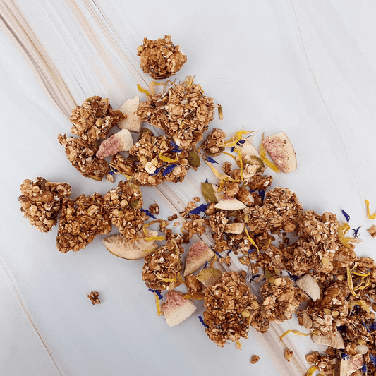 Floral Fig Granola - Naturally Granola