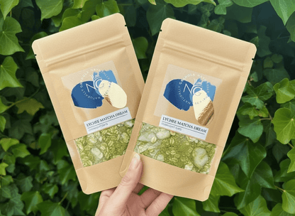Lychee Matcha Dream Overnight Oats - Naturally Granola