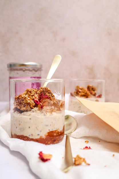 Mango Sunrise Overnight Oats - Naturally Granola
