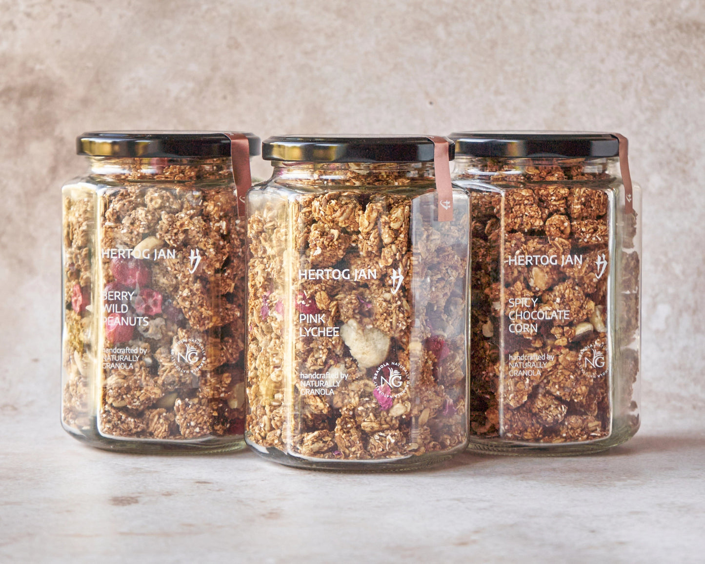 Pink Lychee - Naturally Granola