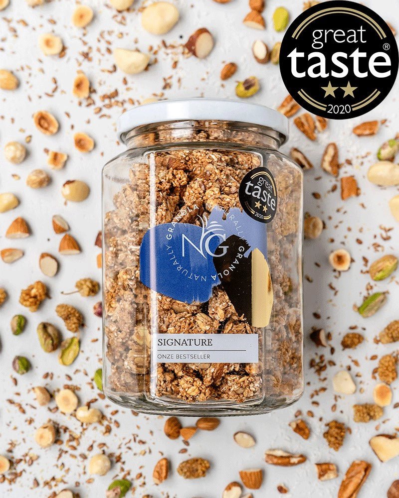 Signature Granola - Naturally Granola