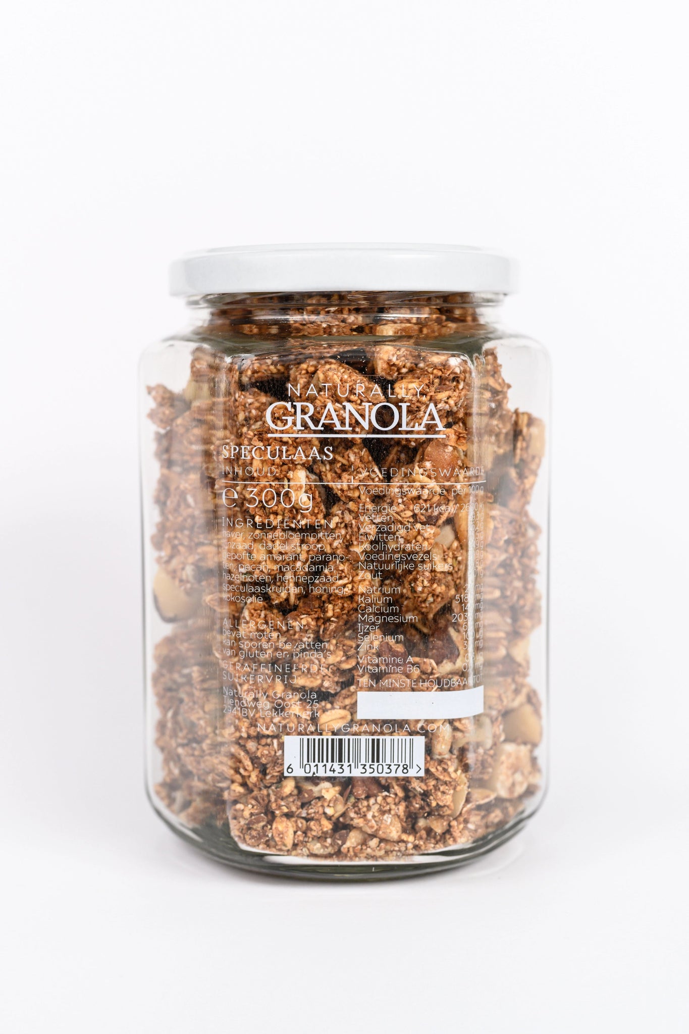 Speculaas Granola - Naturally Granola