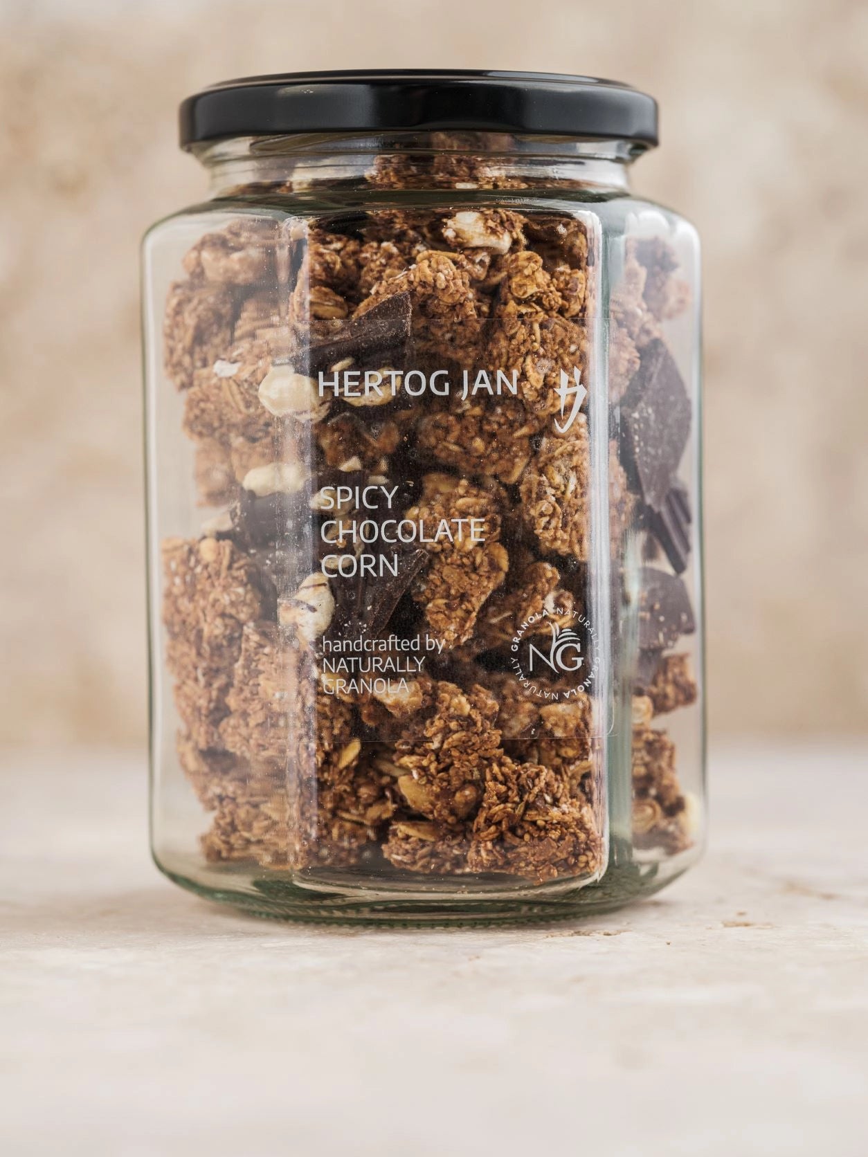 Spicy Chocolate Corn - Naturally Granola