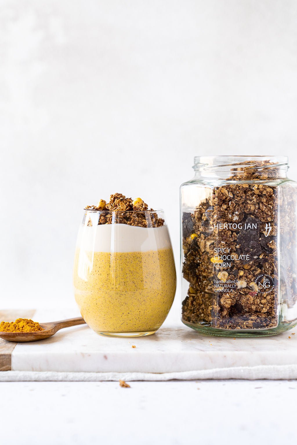 Spicy Chocolate Corn - Naturally Granola