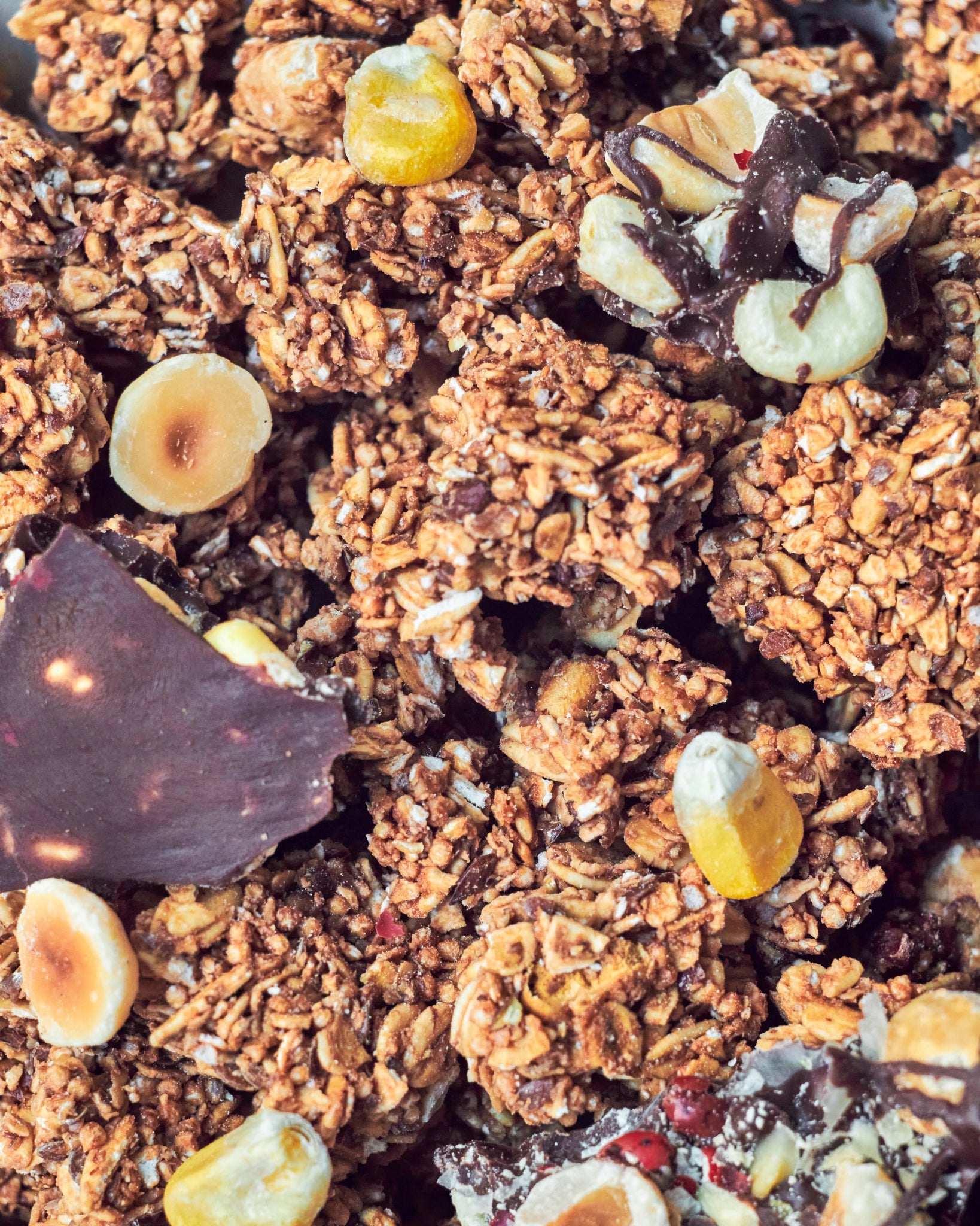 Spicy Chocolate Corn - Naturally Granola